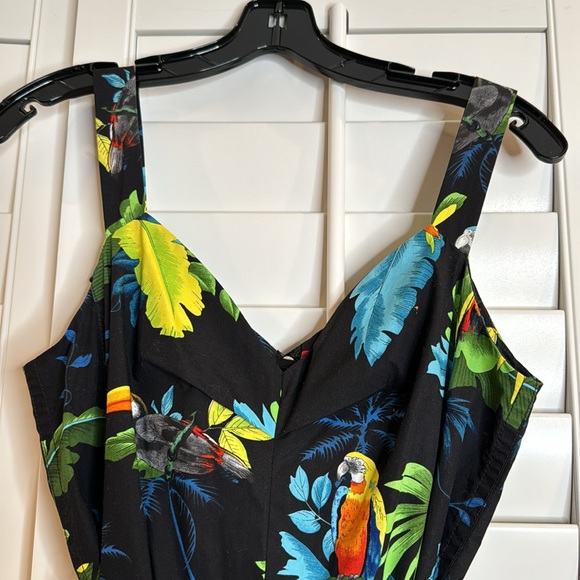Marc Jacobs Tropical parrot prints dress - Picture 5 of 7